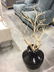 Planter With Dried Tree Branches - 3