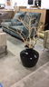 Planter With Dried Tree Branches - 4