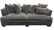 HICKORY CHAIR Soft Charcoal Sofa