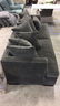 HICKORY CHAIR Soft Charcoal Sofa - 6