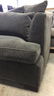 HICKORY CHAIR Soft Charcoal Sofa - 9