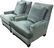 Pair LEE Custom Upholstered Arm Chairs