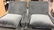 Pair LEE Custom Upholstered Arm Chairs - 8