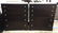 Pair Mid Century Tall 5 Drawer Chests