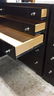 Pair Mid Century Tall 5 Drawer Chests - 3
