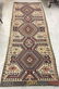 Vintage Kilim Colorful Geometric Runner Carpet - 2