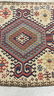 Vintage Kilim Colorful Geometric Runner Carpet - 3