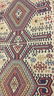 Vintage Kilim Colorful Geometric Runner Carpet - 4