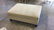 Sand Colored Diamond Pattern Ottoman - 6