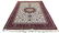 Hand Made Red Border High Contrast Rug