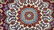 Hand Made Red Border High Contrast Rug - 2