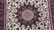 Hand Made Red Border High Contrast Rug - 3