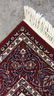 Hand Made Red Border High Contrast Rug - 6