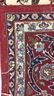 Hand Made Red Border High Contrast Rug - 7