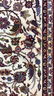 Hand Made Red Border High Contrast Rug - 8