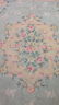 Green & Pink Hand Stitched Carpet - 2