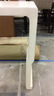 White Painted Curved Wood Console Table - 9