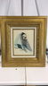 Gold Painted Framed Religious Piece Of Artwork - 2