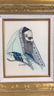 Gold Painted Framed Religious Piece Of Artwork - 3