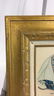 Gold Painted Framed Religious Piece Of Artwork - 4