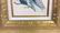 Gold Painted Framed Religious Piece Of Artwork - 5