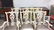 6 Decorative Dinning Chairs - 3