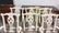 6 Decorative Dinning Chairs - 7
