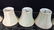 15 Natural Silk Candlestick Lamp Shades - 4