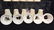 15 Natural Silk Candlestick Lamp Shades - 5