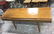 Mid Century Modern Side Drop Leaf Table