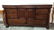 Country French Console Cabinet with Rustic Handles