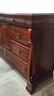 Country French Console Cabinet with Rustic Handles - 2