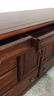 Country French Console Cabinet with Rustic Handles - 3