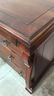 Country French Console Cabinet with Rustic Handles - 6