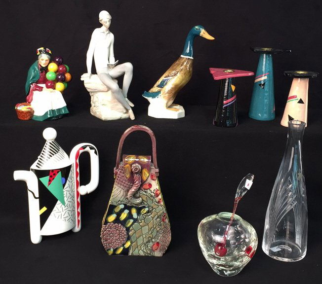 Group Lot Decorative Table Articles (1 of 10)