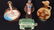 Group Lot Ceramic Corked Liquor Bottles - 7