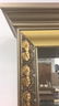 Gold Painted Wood & Glass Display Cabinet - 4