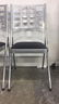 Pair Modern Fold Out Chairs - 4