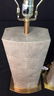 Pair CURRY Modled Column Design Table Lamps - 3