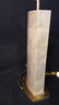 Pair CURRY Modled Column Design Table Lamps - 4