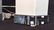 Pair Ceramic Hexagon Table Lamps - 3