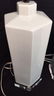 Pair Ceramic Hexagon Table Lamps - 5