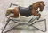 Vintage Style Rocking Horse