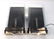 Pair Silver Base Nail Head Trim Sconces - 2
