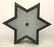 Star Shaped Sconce or Ceiling Light Fixture