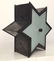 Star Shaped Sconce or Ceiling Light Fixture - 2