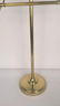 Brass and Wood Mens Valet Stand - 3