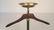 Brass and Wood Mens Valet Stand - 9