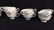 134 Pieces Unmarked Bone White China - 4