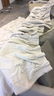 Pair Of Ribbed Ivory Custom Window Treatments A - 5